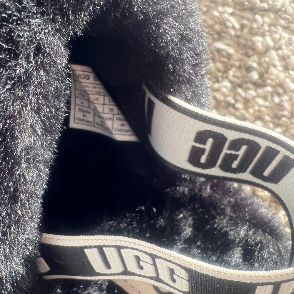 UGG ❗️NWOT❗️Women's Yeah Fluff Slide - Picture 3 of 4